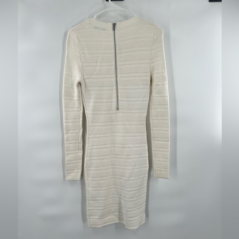 Asilio cream sweater dress size S - Picture 5 of 11
